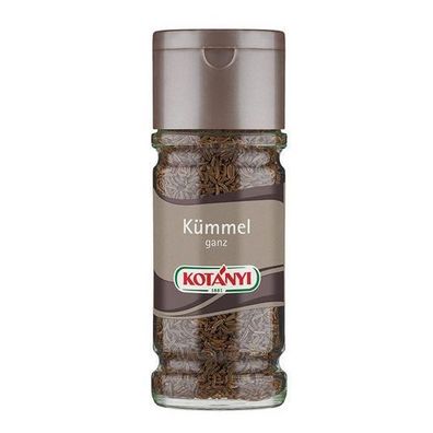 Kümmel ganz getrocknet von Kotanyi Gourmet 56g/ t175g Glas