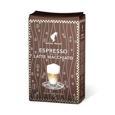 Julius Meinl Kaffee Espresso Late Macchiato 500g - 4 Varianten 1 bis 6 Packungen