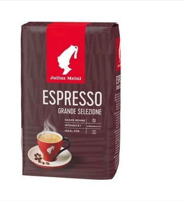 Julius Meinl Kaffee Grande Espresso ganze Bohne 500g - 4 Varianten