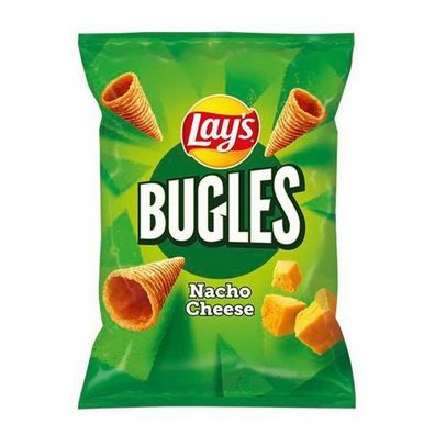 Lay´s Bugles Nacho Cheese Geschmack Maissnack Knabbergebäck 4 Varianten