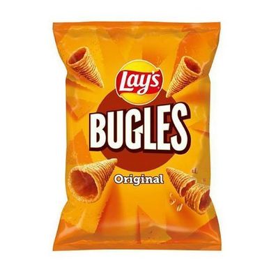 Lay´s Bugles Original Geschmack Maissnack Knabbergebäck 4 Stückzahlen