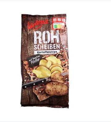 Lorenz Rohscheiben Kartoffelchips bunter Pfeffer geröstet 120g /3 Varianten