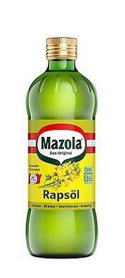Mazola Rapsöl 500 ml ohne Gentechnik hergestellt - 0,50l - 3 Varianten/ Stüc