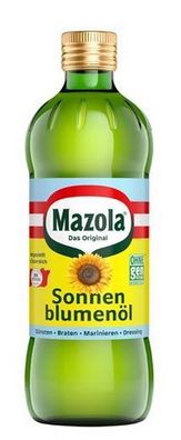 Mazola Sonnenblumenöl 500ml ohne Gentechnik hergestellt - 3 Varianten/ Stüc