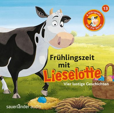 Fruehlingszeit mit Lieselotte CD Lieselotte Filmhoerspiele
