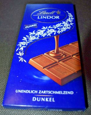Lindt Lindor Milch, Dunkel-Chocolade - 1-10 Tafel je 100g