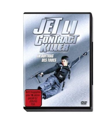 Jet Li - Contract Killer - Im Auftrag des Todes DVD/ NEU/ OVP