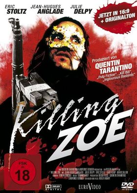 Killing Zoe Quentin Tarantino Eric Stoltz, Jean-Hugues DVD/ NEU/ OVP
