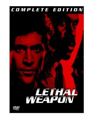 Lethal Weapon 1-4 Complete Edition Mel Gibson Danny Clover DVD/ NEU/ OVP