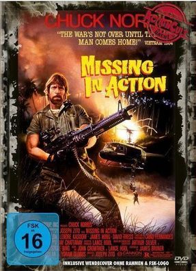 Missing in Action Chuck Norris (Action Cult, Uncut) DVD NEU & OVP