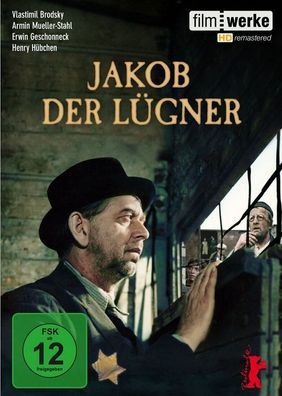 Jakob der Lügner Erwin Geschonneck DEFA Spielfilm DVD NEU OVP