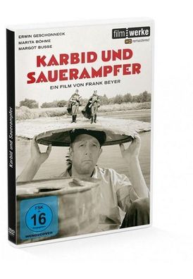Karbid und Sauerampfer Erwin Geschonneck, Marita Böhme DVD NEU OVP