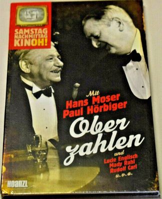 Ober Zahlen mit Paul Hörbiger, Hans Moser - DVD/ NEU/ OVP