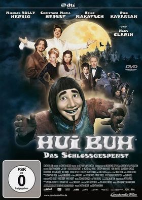 Hui Buh, das Schlossgespenst Michael Bully Herbig DVD NEU OVP