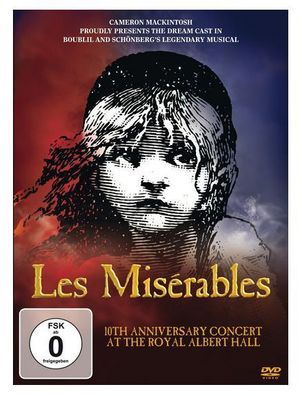 Les Misérables 10th Anniversary Concert at the Royal Albert Hall DVD/ NEU/ OVP