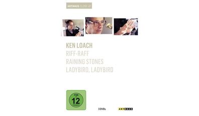 Ken Loach - Arthaus Close-Up (3 DVDs) Riff Raff, Ladybird, Raining Stones - OVP