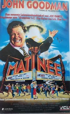 Matinee - John Goodman - Grosse VCL Box Video -Deutsche Fassung VHS