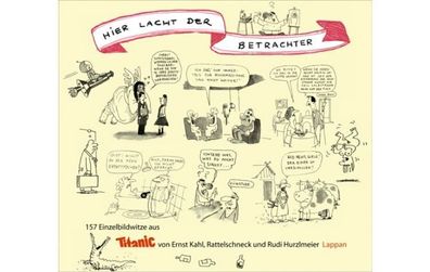 Humor, Carton, Witze Hier lacht der Betrachter von Ernst Kahl - Buch - NEU/ OVP