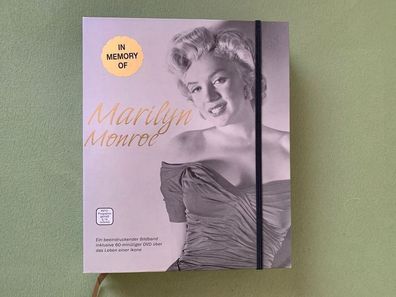 Marilyn Monroe: Buch & DVD: In Memory of, incl. DVD NEU/ OVP