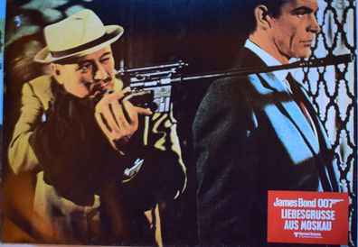 James Bond 007 Liebesgrüsse aus Moskau Kinoaushangfoto 30x24cm Motive 6