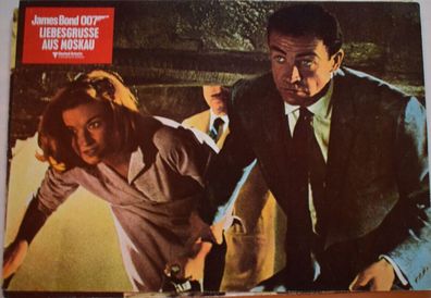 James Bond 007 Liebesgrüsse aus Moskau Kinoaushangfoto 30x24cm Motive 7
