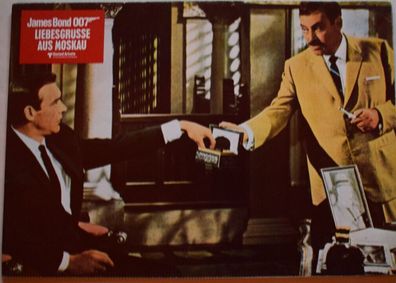 James Bond 007 Liebesgrüsse aus Moskau Kinoaushangfoto 30x24cm Motive 9