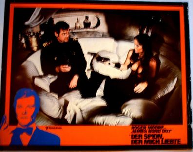 James Bond Roger Moore Der Spion der mich Liebte Kinoaushangfoto 30x24cm 9