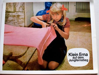 Klein Erna auf den Jungfernsteg Heinz Erhardt Kinoaushangfoto 30x24cm 15