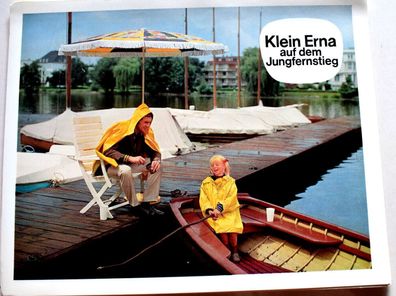 Klein Erna auf den Jungfernsteg Heinz Erhardt Kinoaushangfoto 30x24cm 16