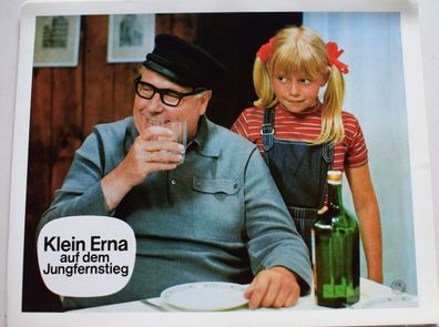 Klein Erna auf den Jungfernsteg Heinz Erhardt Kinoaushangfoto 30x24cm 2