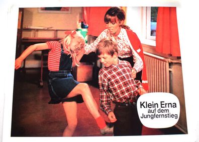 Klein Erna auf den Jungfernsteg Heinz Erhardt Kinoaushangfoto 30x24cm 20