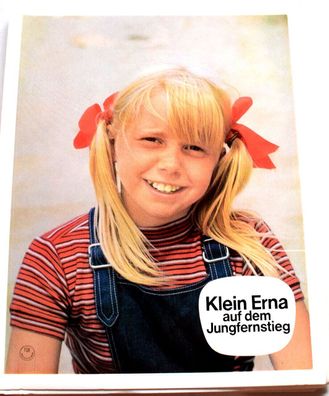 Klein Erna auf den Jungfernsteg Heinz Erhardt Kinoaushangfoto 30x24cm 5