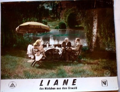 Liane Das Mädchen aus dem Urwald Marion Michael Original Kinoaushangfoto 30x24cm 10