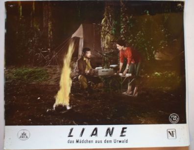 Liane Das Mädchen aus dem Urwald Marion Michael Original Kinoaushangfoto 30x24cm 5