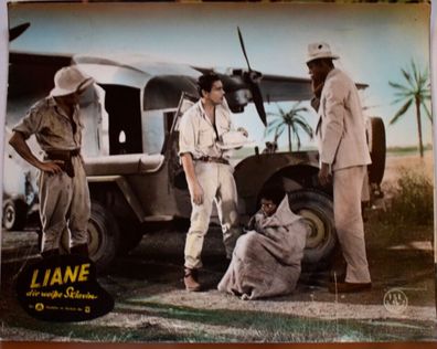Liane die weiße Sklavin Marion Michael Original Kinoaushangfoto 30x24cm 3
