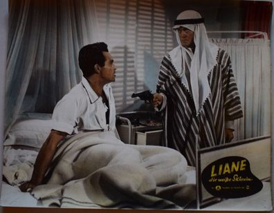 Liane die weiße Sklavin Marion Michael Original Kinoaushangfoto 30x24cm 6