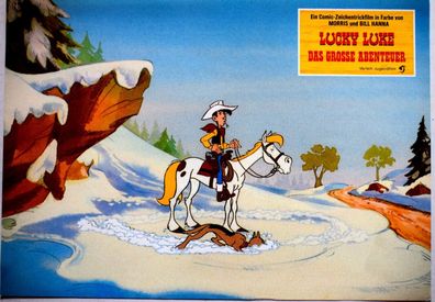 Lucky Luke Das große Abenteuer - Original Kinoaushangfoto 30x24cm Motive 6