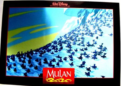 Mulan Walt Disney Original Kinoaushangfoto 30x24cm 4