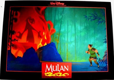 Mulan Walt Disney Original Kinoaushangfoto 30x24cm 7