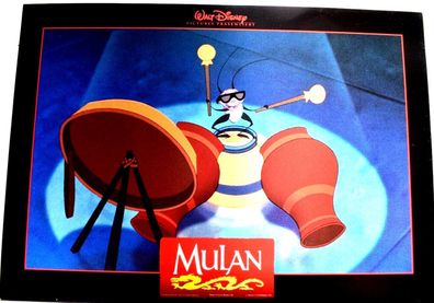 Mulan Walt Disney Original Kinoaushangfoto 30x24cm 8