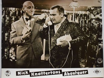 Nick Knattertons Abenteuer Karl Liefen Original Kinoaushangfoto 30x24cm 10
