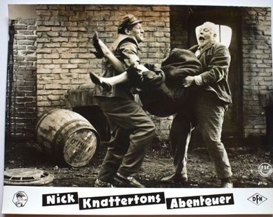 Nick Knattertons Abenteuer Karl Liefen Original Kinoaushangfoto 30x24cm 11