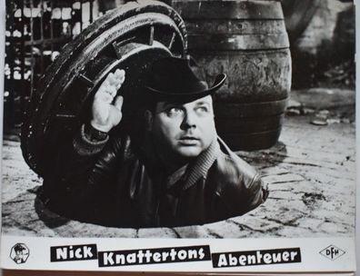 Nick Knattertons Abenteuer Karl Liefen Original Kinoaushangfoto 30x24cm 16