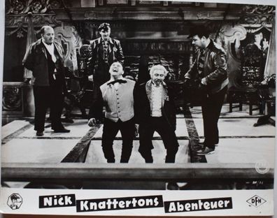 Nick Knattertons Abenteuer Karl Liefen Original Kinoaushangfoto 30x24cm 18
