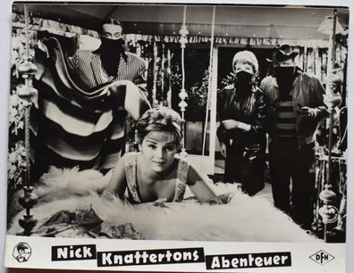 Nick Knattertons Abenteuer Karl Liefen Original Kinoaushangfoto 30x24cm 19