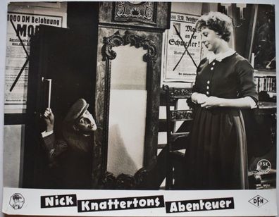 Nick Knattertons Abenteuer Karl Liefen Original Kinoaushangfoto 30x24cm 20