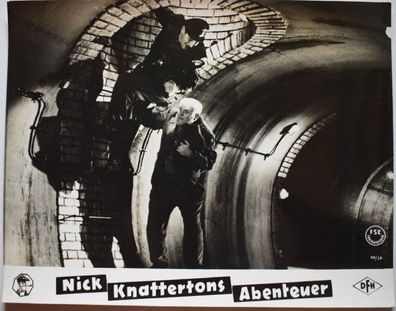 Nick Knattertons Abenteuer Karl Liefen Original Kinoaushangfoto 30x24cm 21
