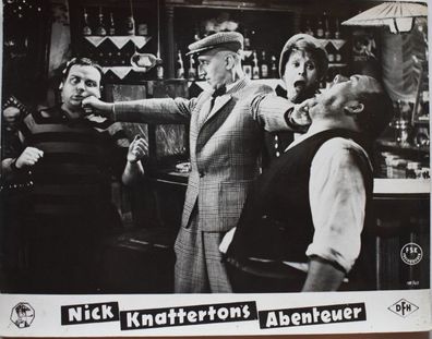 Nick Knattertons Abenteuer Karl Liefen Original Kinoaushangfoto 30x24cm 22