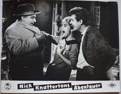 Nick Knattertons Abenteuer Karl Liefen Original Kinoaushangfoto 30x24cm 25