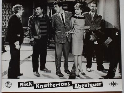 Nick Knattertons Abenteuer Karl Liefen Original Kinoaushangfoto 30x24cm 26